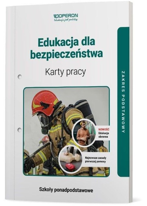 Edukacja dla bezp. LO karty pracy ZP w.2023