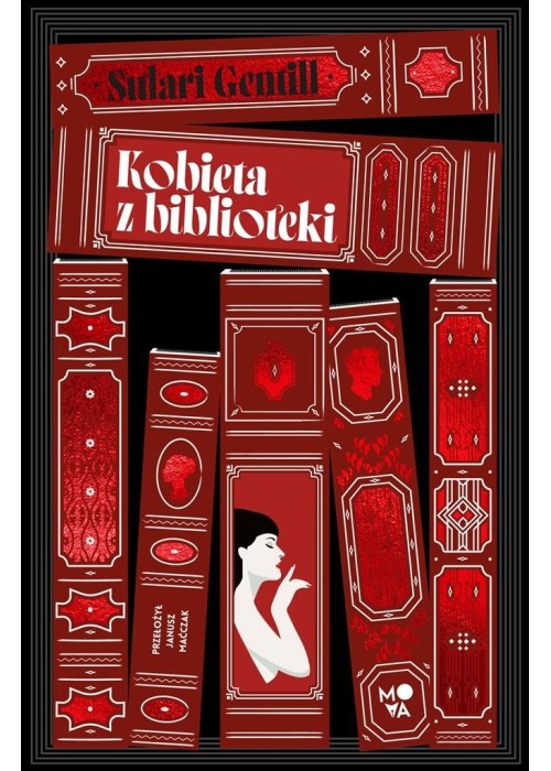 Kobieta z biblioteki