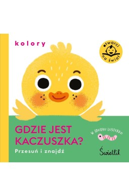 Gdzie jest kaczuszka? Kolory. Przesuń i znajdź