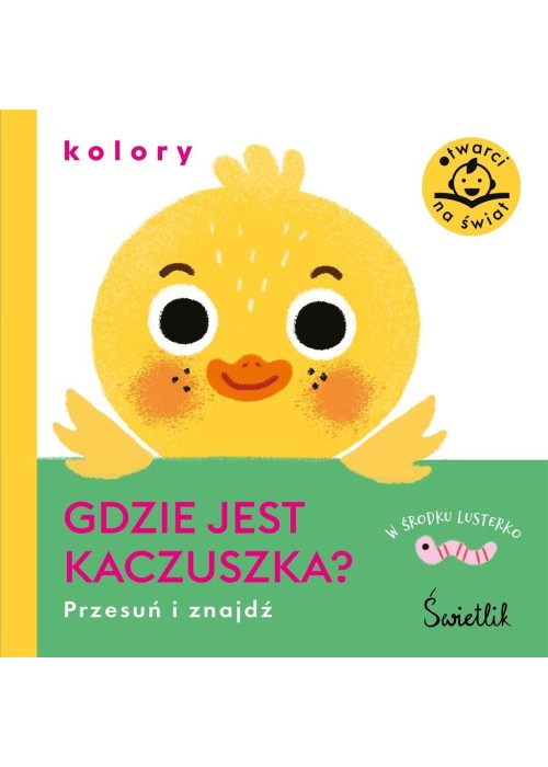 Gdzie jest kaczuszka? Kolory. Przesuń i znajdź