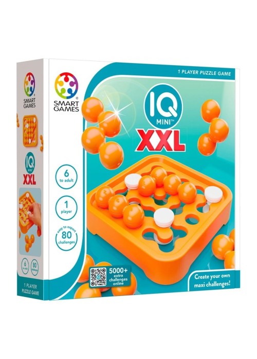 Smart Games IQ Mini XXL (ENG) IUVI Games