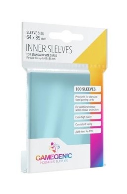 Gamegenic: Inner CCG Sleeves 64x89mm (100szt)