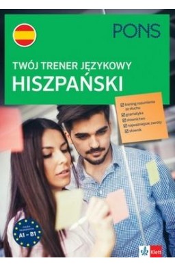 Twój trener językowy. Hiszpański A1-B1