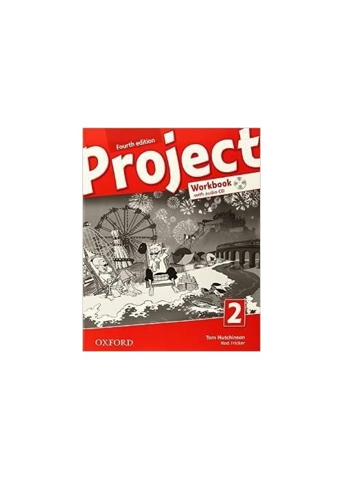 Project 4E 2 WB+CD OXFORD
