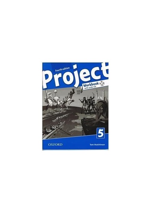 Project 4E 5 WB+CD OXFORD