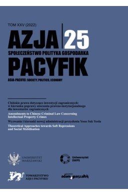 Azja-Pacyfik nr 25/2022