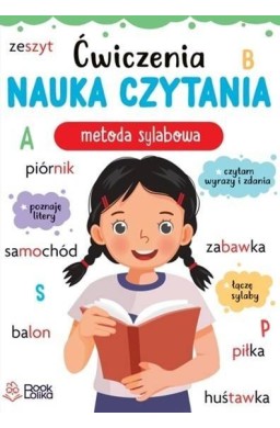 Ćwiczenia. Nauka czytania metodą sylabową