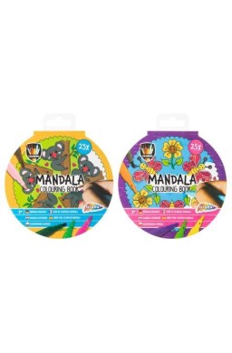 Kolorowanka Mandala 25K
