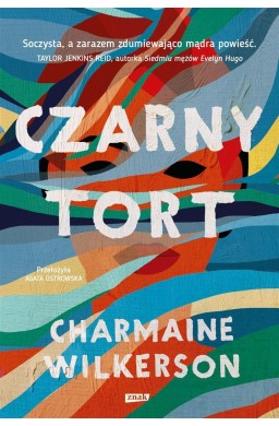 Czarny tort