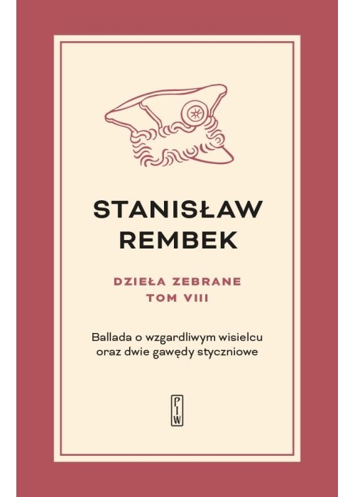 Dzieła zebrane T.8 Ballada o wzgardliwym..