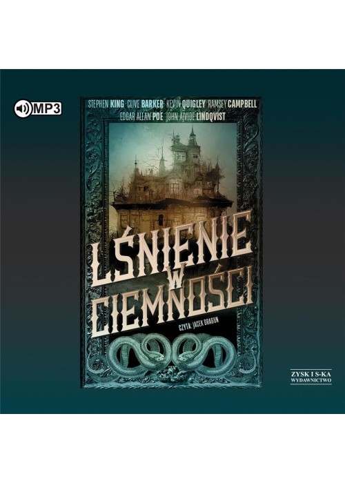 Lśnienie w ciemności audiobook