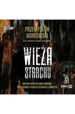 Wieża strachu audiobook