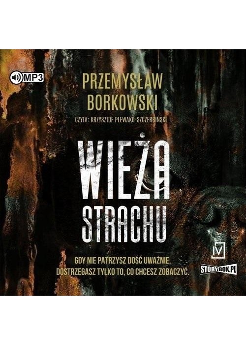 Wieża strachu audiobook