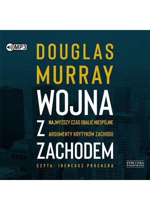 Wojna z Zachodem audiobook