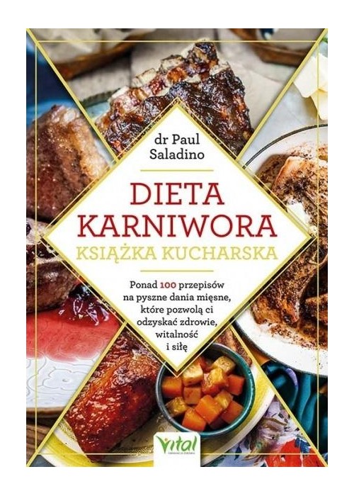 Dieta karniwora Książka kucharska