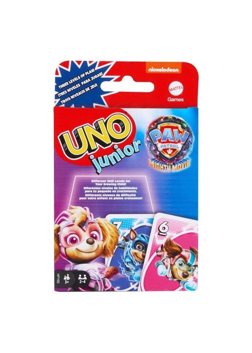 Uno Junior Psi Patrol