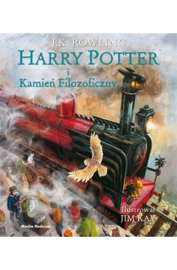 Harry Potter i kamień filozoficzny - ilustrowany