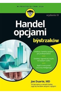 Handel opcjami dla bystrzaków w.4