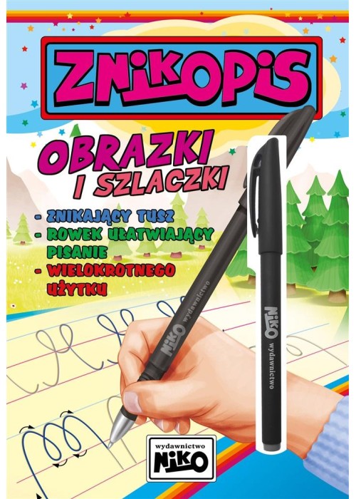 Znikopis. Obrazki i szlaczki