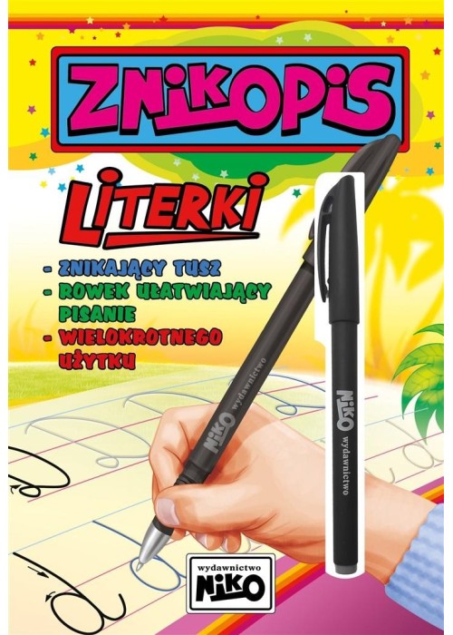 Znikopis. Literki