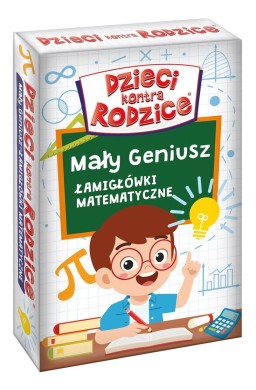 Dzieci kontra Rodzice. Łamigłówki matematyczne