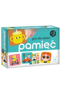 Gra dla dzieci. Pamięć 3+