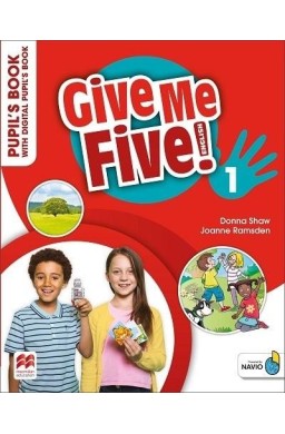 Give Me Five! 1 Pupil's Book+ kod online