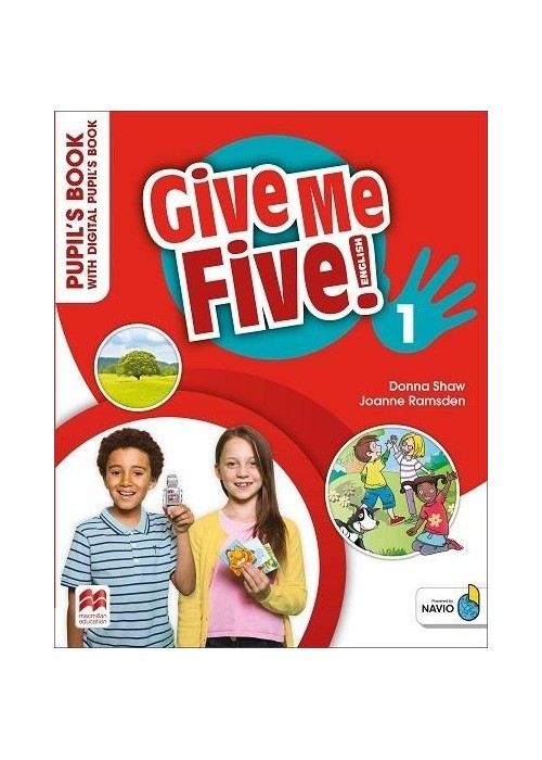 Give Me Five! 1 Pupil's Book+ kod online