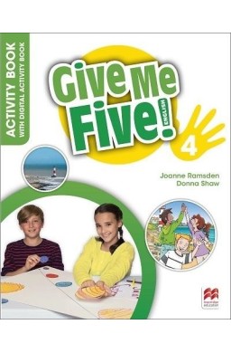 Give Me Five! 4  Activity Book + kod online