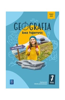 Geografia SP 7 Geografia bez tajemnic podr. 2023