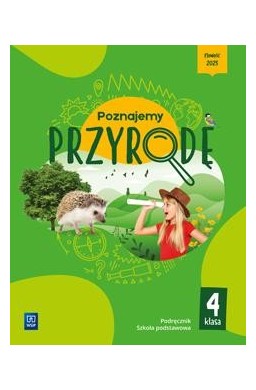 Przyroda SP 4 Poznajemy przyrodę podręcznik