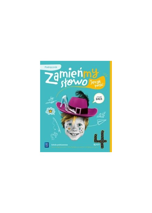 Język polski SP 4 Zamieńmy słowo podr. 2023