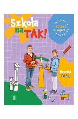 Matematyka SP 1 Szkoła na tak ćw. cz.2 2023