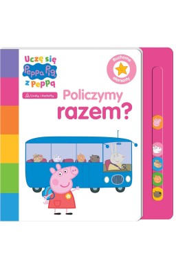 Uczę się z Peppą. Policzymy razem?