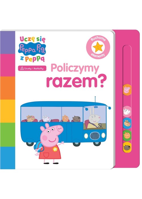 Uczę się z Peppą. Policzymy razem?