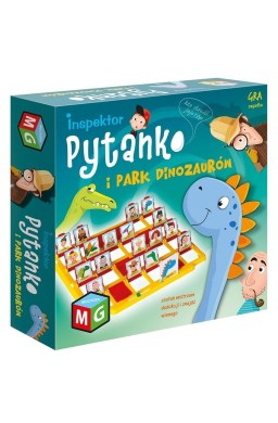 Inspektor Pytanko - Park Dinozaurów