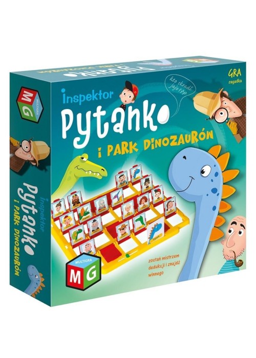 Inspektor Pytanko - Park Dinozaurów