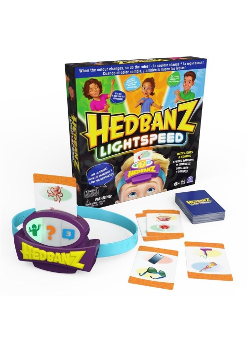 Hedbanz Lightspeed