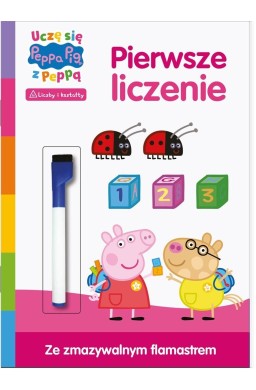 Peppa pig. Uczę się z Peppą. Pierwsze liczenie