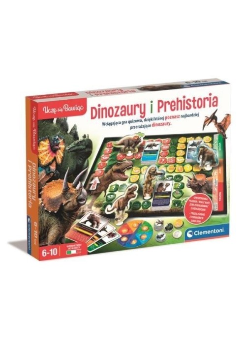 Uczę się bawiąc. Dinozaury i prehistoria