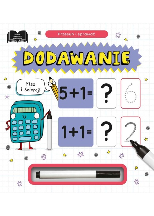 Przesuń i sprawdź. Dodawanie