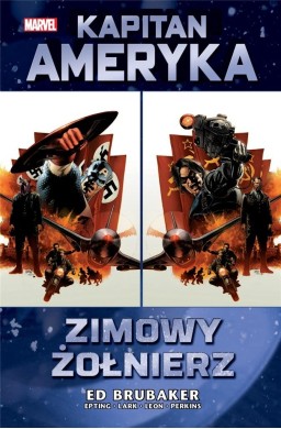 Kapitan Ameryka T.1 Zimowy Żołnierz