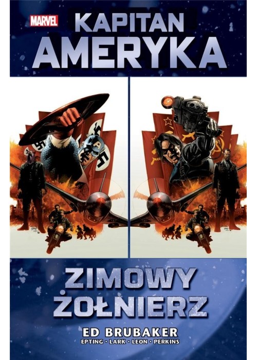 Kapitan Ameryka T.1 Zimowy Żołnierz