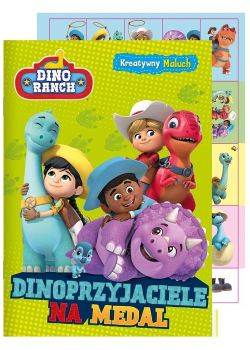 Dino Ranch. Kreatywny Maluch cz. 1