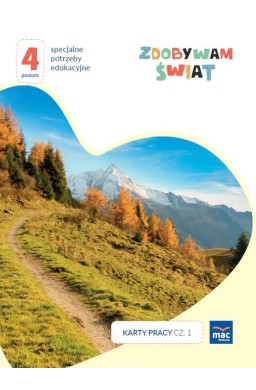 Zdobywam świat Karty pracy cz.1 jesień Poziom 4