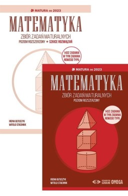 Matura 2023 Zbiór zadań maturalnych Matematyka ZR