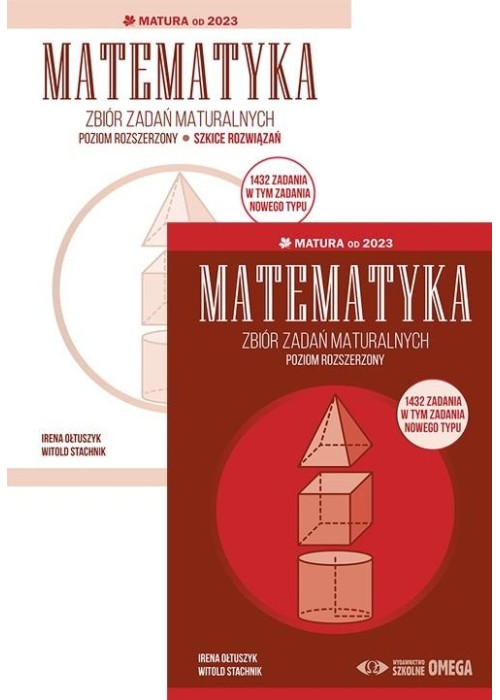 Matura 2023 Zbiór zadań maturalnych Matematyka ZR