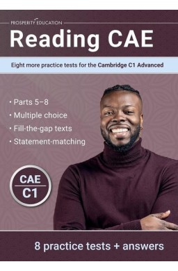 Reading CAE Eight More Practice Tests for the..