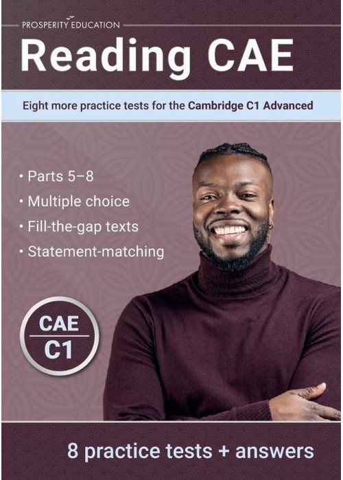 Reading CAE Eight More Practice Tests for the..