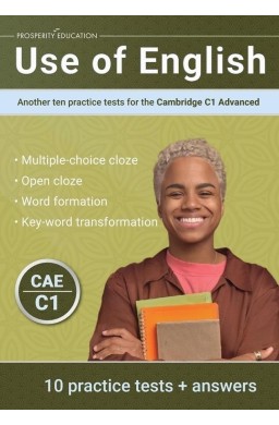 Use of English Another Ten Practice Tests C1